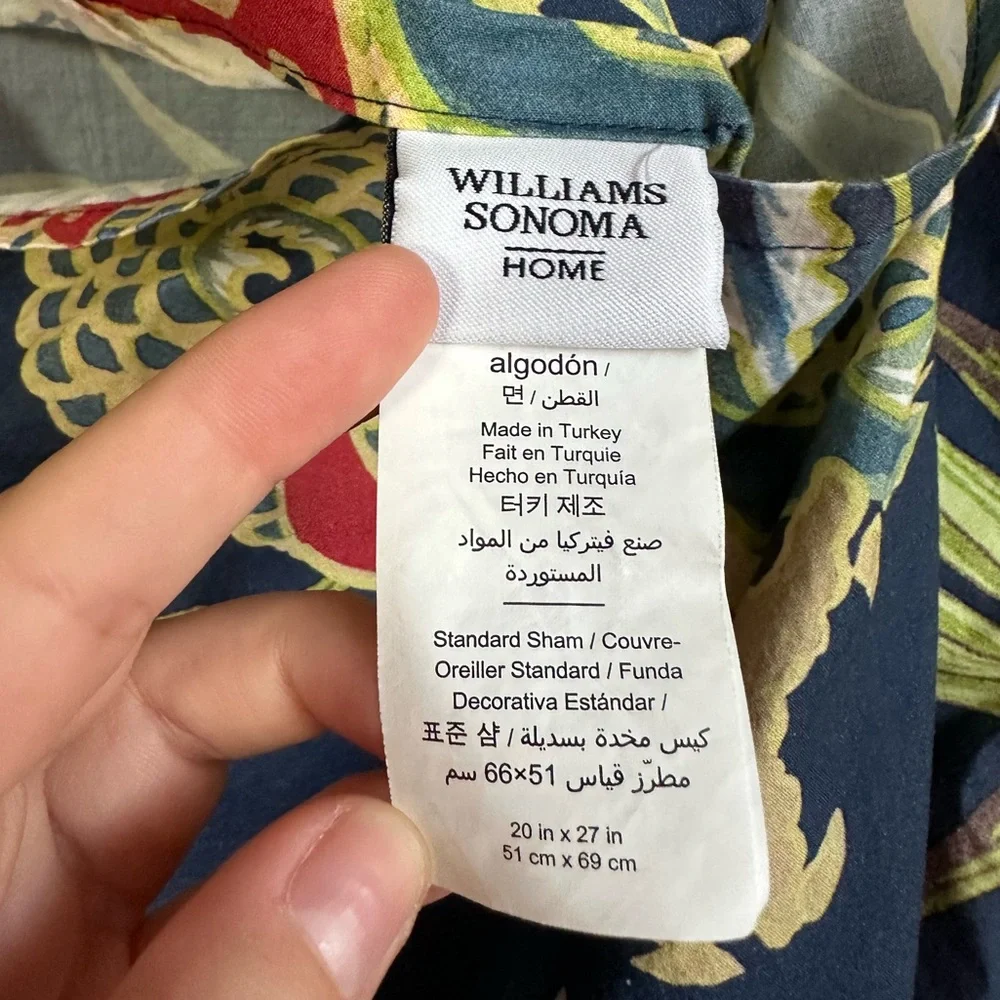 Williams Sonoma Home New Moon Printed Sham